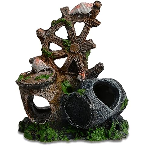Saim Non-Toxic Fish Tank Arch Bridge Cover