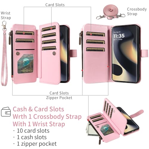 Coque Motorola Edge 2024 Asuwish avec protège-écran verre trempé et cordon - 2