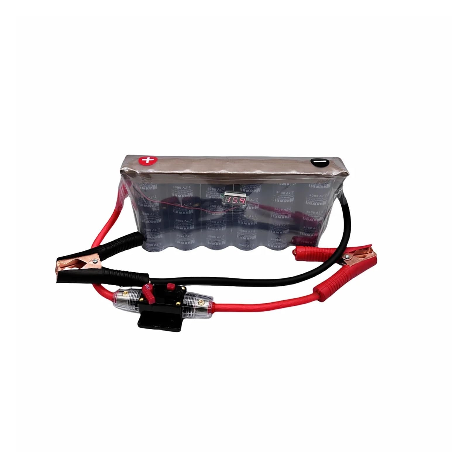 2.7V800F Moduł akumulatora kondensatora Regulator rozrusznika samochodowego 16 V 133F
