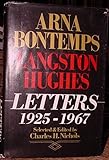 Arna Bontemps-Langston Hughes Letters, 1925-1967