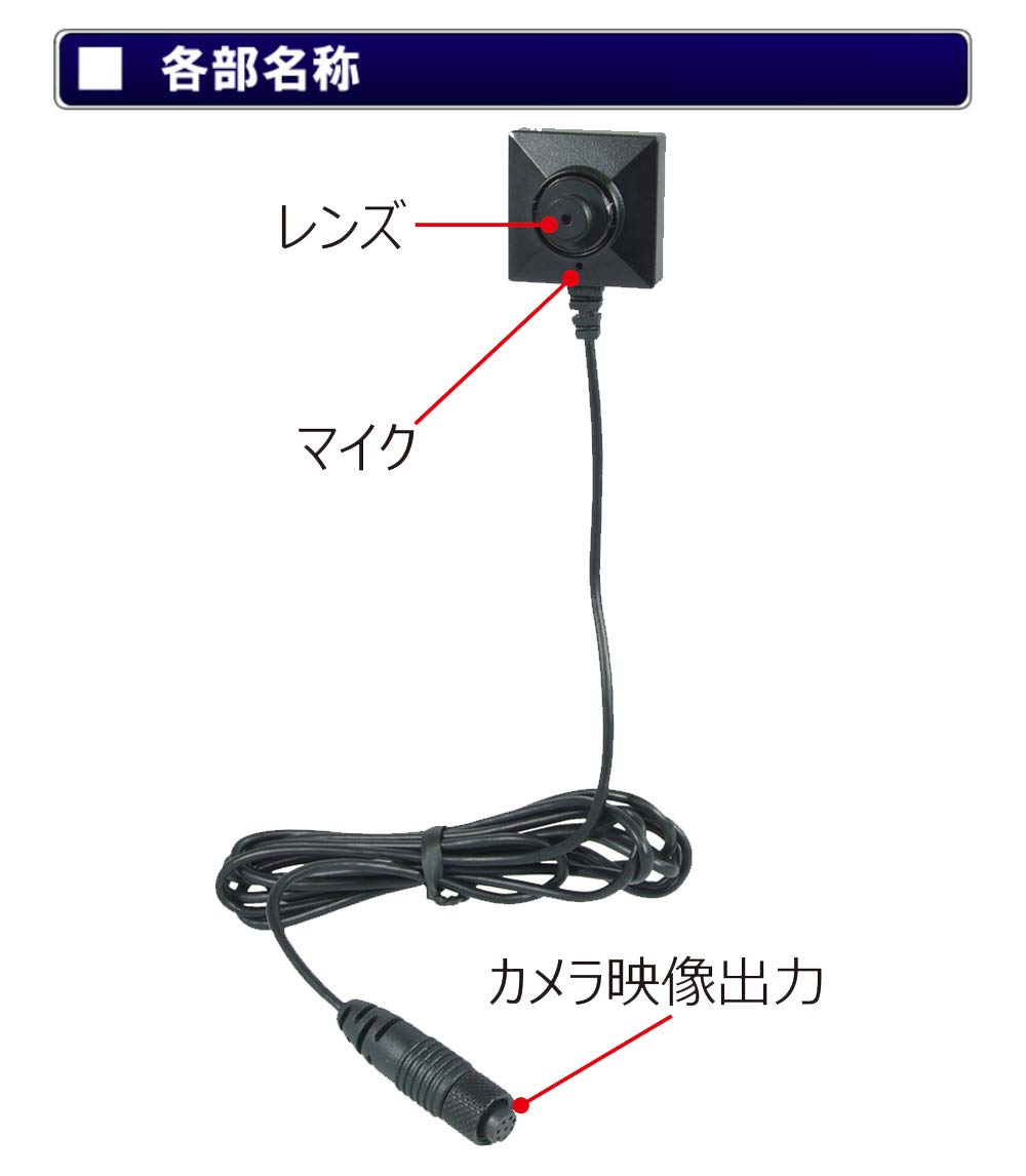 Amazon.co.jp: サンメカトロニクス【ネジ・ボタン擬装式 デジタルCMOS 