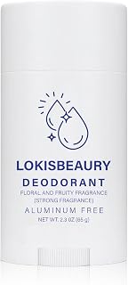 Aluminum-Free Deodorant, Floral and Fruity Light Fragrance, 72-Hour Protection, (highly flavored type)