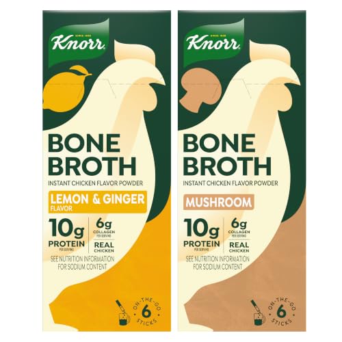 Knorr Bone Broth Variety 12 Count