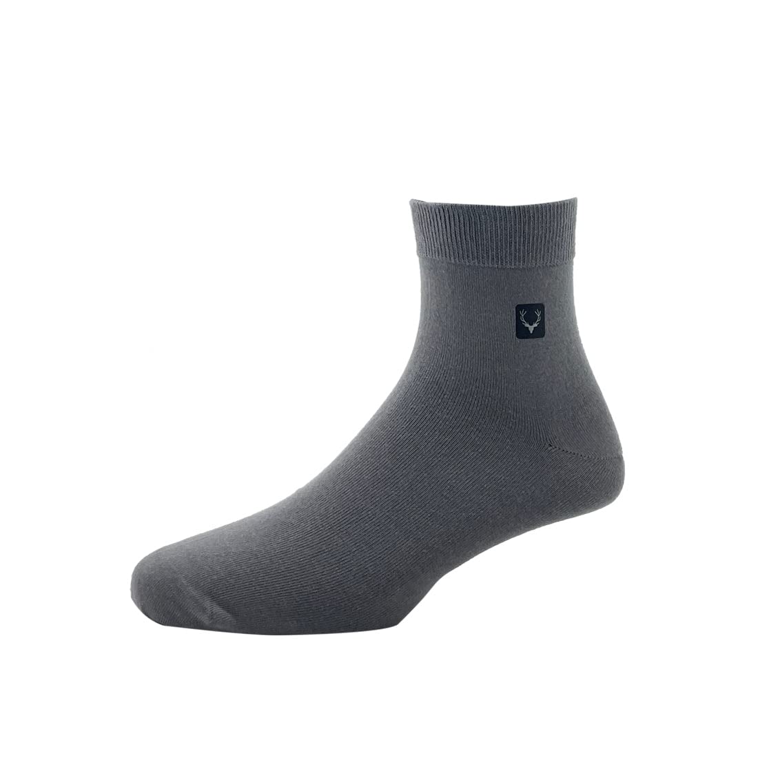 allen solly Men'S Cotton Quarter Length Socks (1 Pair) - Dark Grey-picture-13