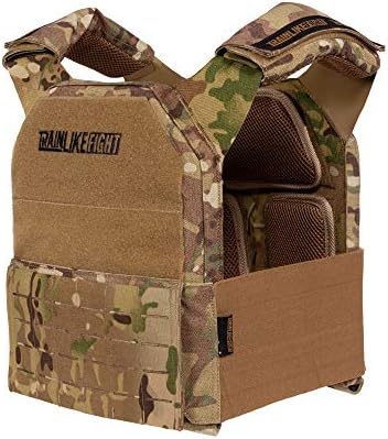 TRAINLIKEFIGHT Metcon Tactical Vest MTV – Chaleco pesado – para C...