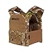 TRAINLIKEFIGHT Metcon Tactical Vest MTV - Chaleco Lastrado Ajustable para Entrenamiento, Crossfit, calistenia o Fitness (Apto para Placas lastradas - NO Incluidas) (Camo - Allterrain)