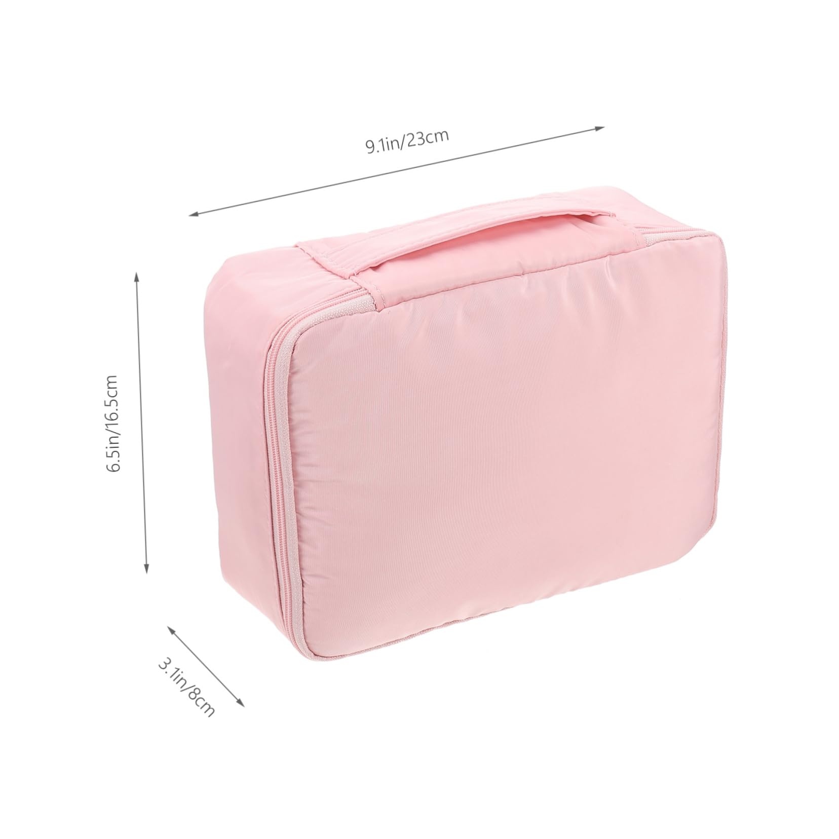 Beavorty 3piezas Bolsa De Cosméticos Grande y Elegante Neceser De Viaje Multifuncional para Maquillaje Accesorios y Joyas Organizador De Viaje