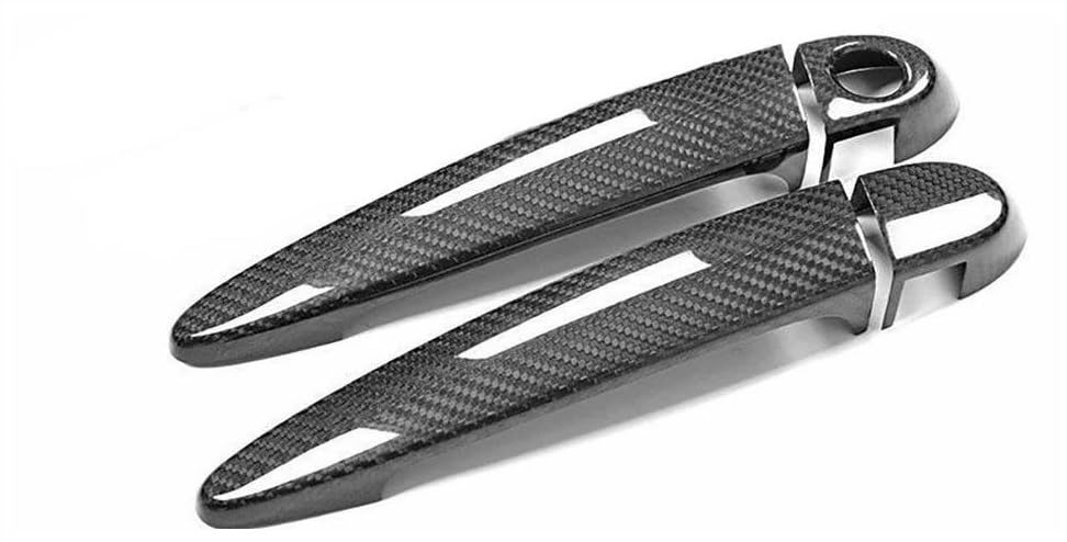 Manija de puerta de fibra de carbono para BMW F32 F33 F36 de 2 puertas