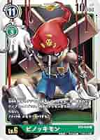 デジモンカード ピノッキモン 希少 sp ピノッキモンSP希少