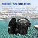 loosoo 17307-0110S Pool Pump Tank Body Assembly Compatible with Pentair Sta-Rite IntelliPro, Max-E-Pro Series, Trap Body Assembly, Pool And Spa Inground Pump