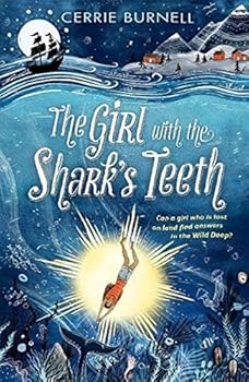 Paperback Girl With The Shark's Teeth Book