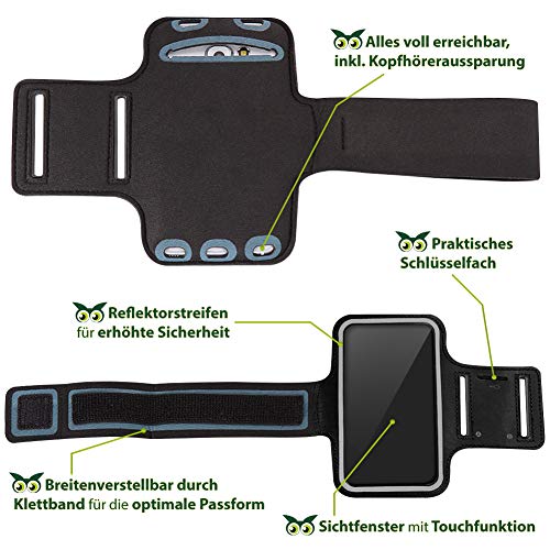 NAUC Custodia compatibile con Samsung Galaxy A52s