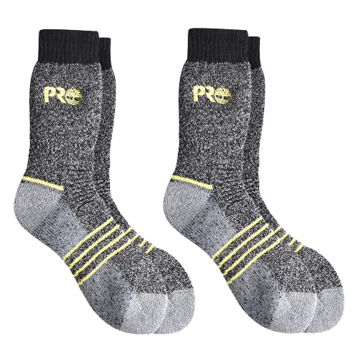 Timberland PRO Men's 2-Pack Crew Socks2