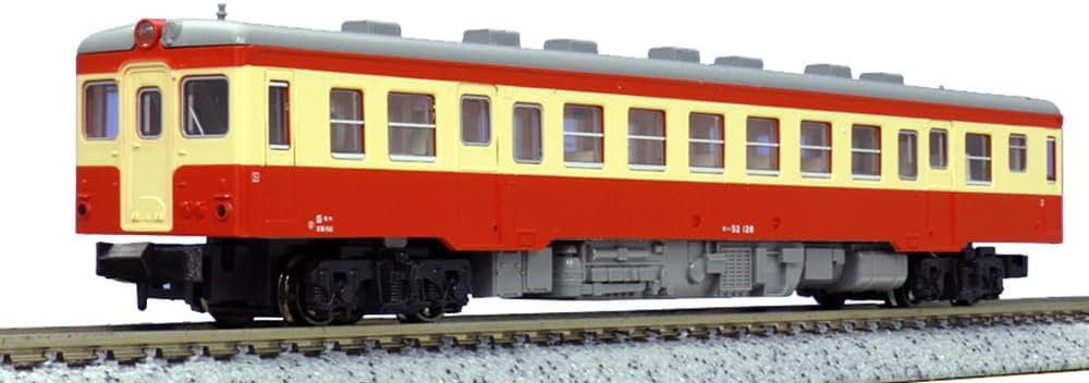 カトー (KATO) Nゲージ キハ52 一般色 (M) 鉄道模型 ディーゼルカー 6041-3