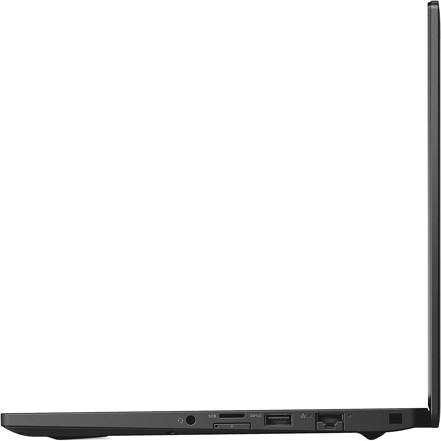 Dell 7390 Professional Touchscreen Ultra Portable Laptop in Black Intel Quad Core Intel i5 up to 3.6GHz 8GB RAM 256GB SSD 13.3in FHD (Renewed)