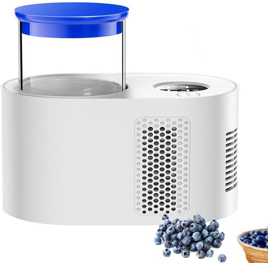 Yoghurt Maker Machine with Temperature Control, Household Fully Automatic Fermented Yogurt Refrigerator, 3 in 1 Temperature Setting Smart Cup Warmer, for Coffee Water Tea Drinks B