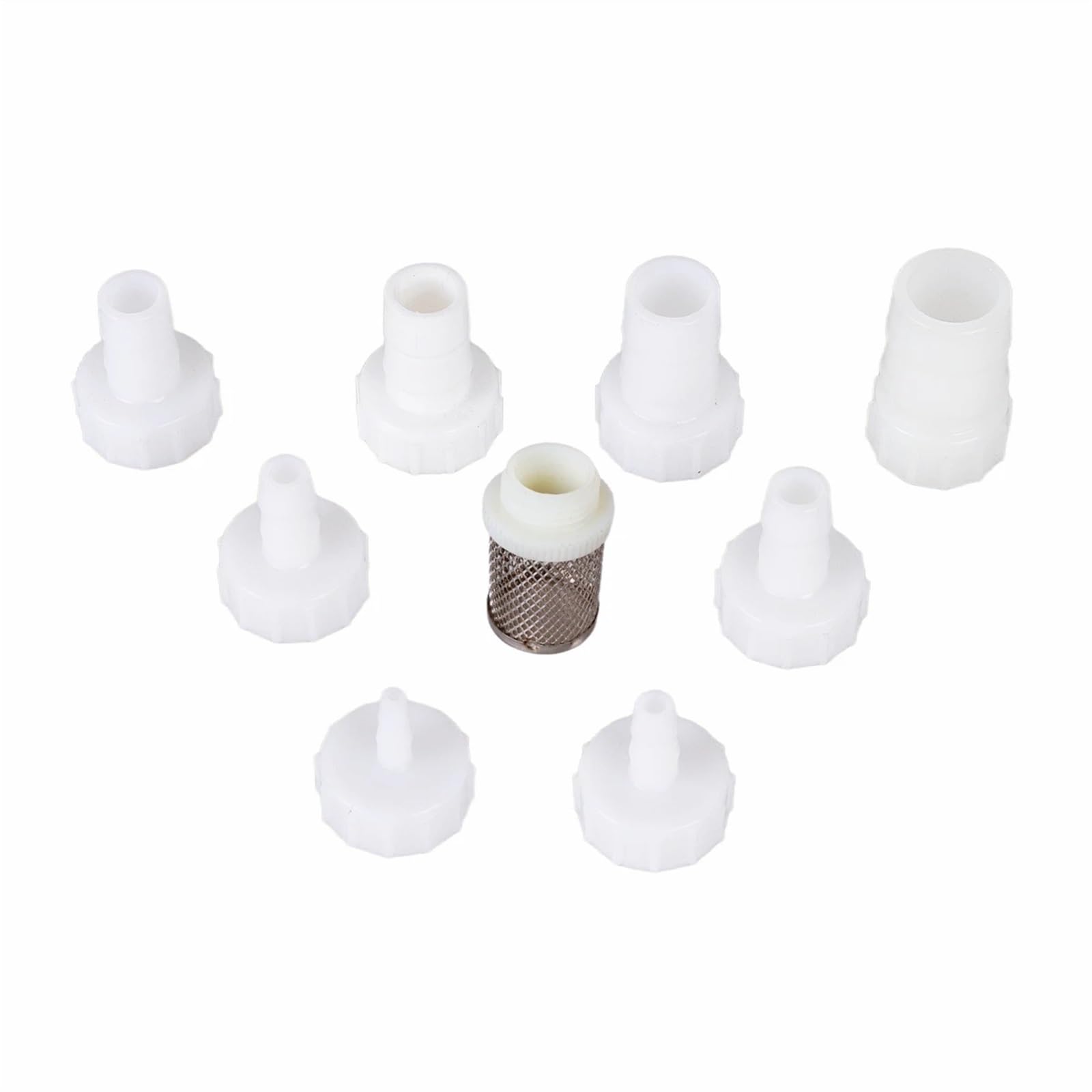 Filtre de Tuyau en Acier Inoxydable, 4 6 8 10 12 14 16 20mm, Protection de la Pompe à Eau d'aquarium, Irrigation Goutte-à-Goutte, Eau agricole, Filtre à Mailles(4mm)