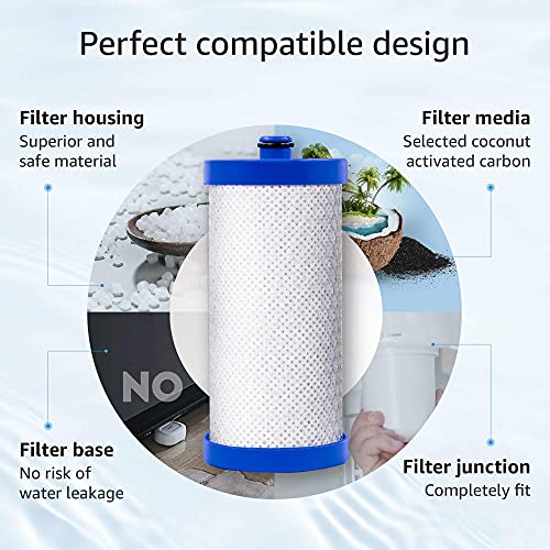 Waterdrop Wf1Cb Replacement For Frigidaire Puresource Wfcb, Rg100, Ngrg2000, Wf284, 9910, 469906, 469910, Refrigerator Water Filter, 3 Filters #TOP2