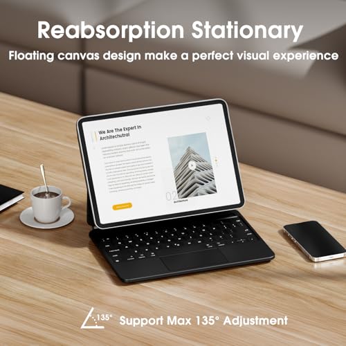 RQUOIRE Magic Keyboard Case iPad Pro 13インチ (M4 2024) 用 の商品画像 5
