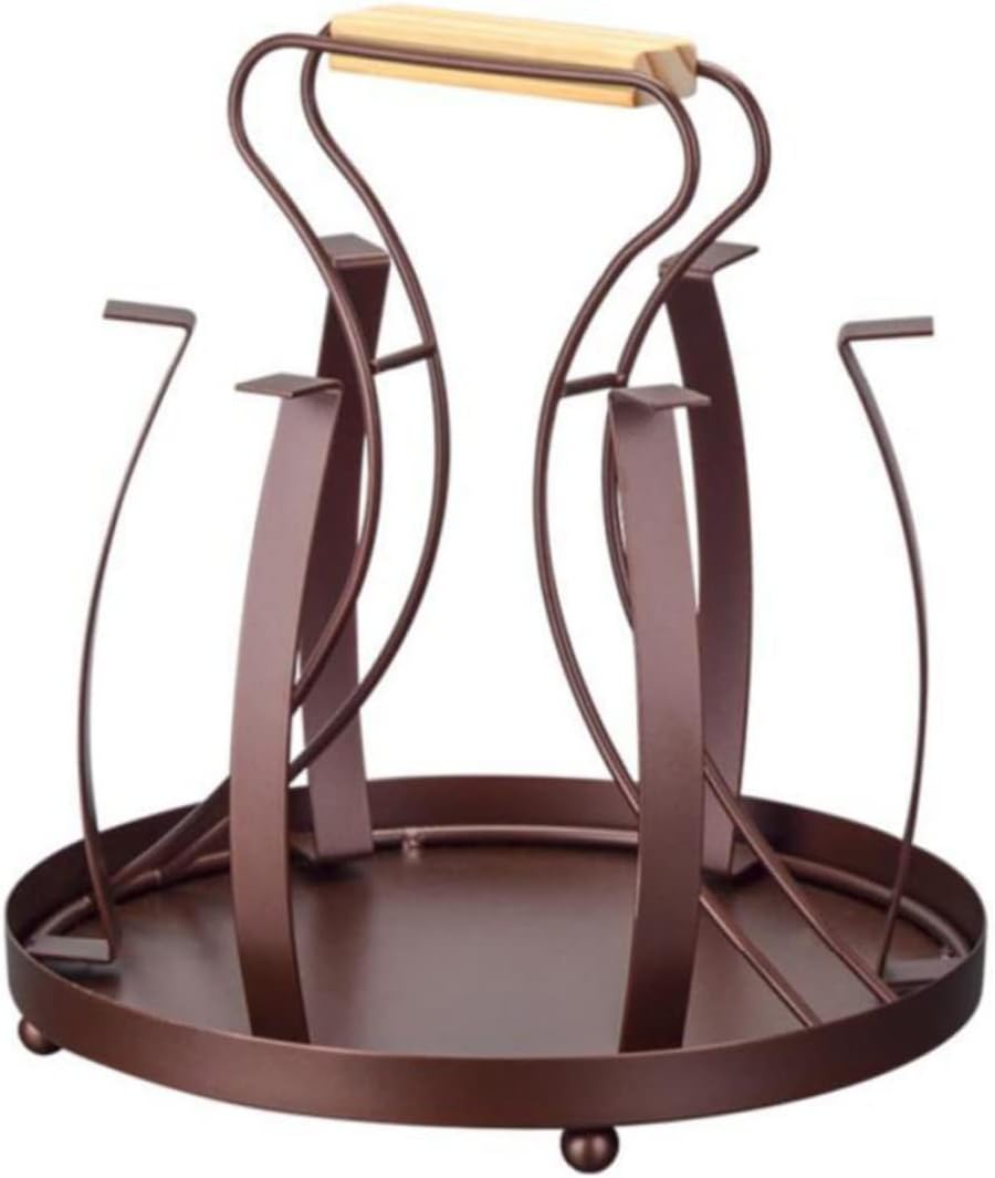 Cup Drying Rack Stylish Mug Organizer Drain Tray for Kitchen Storage Creative Design for Home Restaurant Use Neat Practical for Cups and Mugs