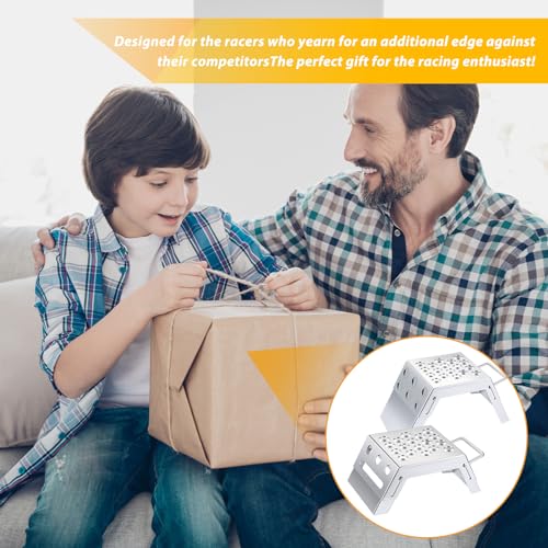 image for DaisyInner 2 Pcs Moto Starting Block Aid Adjustable 3-9