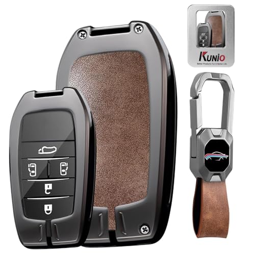 Étui de protection en cuir pour clé Toyota Land Cruiser Tundra 2024