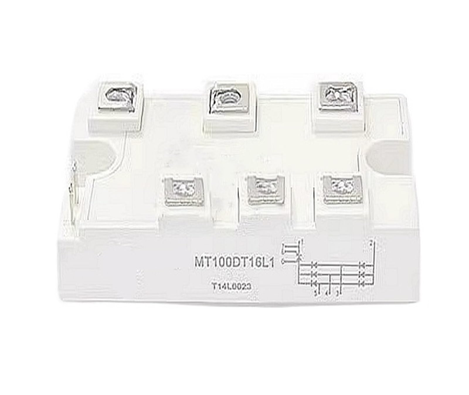Module d'alimentation triphasé MT100DT16L1 redresseur 100A 1600V