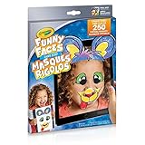 Crayola Colour Alive, Funny Faces, Zany Zoo, Gift for Boys and Girls, Kids, Ages 3,4, 5, 6 and Up, Holiday Toys, Stocking , Travel, Arts and Crafts, Gifting