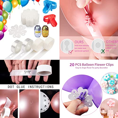 Elleck Balloon Pump, Portable Dual Nozzle Ballon Inflator Pump For Balloons 110V 600W Electric Air Pump Blower thumb #4