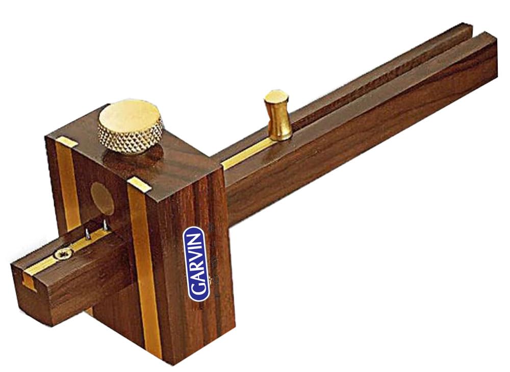 GARVIN Tools 6" Mortice Marking Gauge for woodworking With Solid Brass