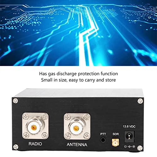 Interruptor de antena SEAFRONT para conectar un receptor SDR y un transmisor simultáneamente 3