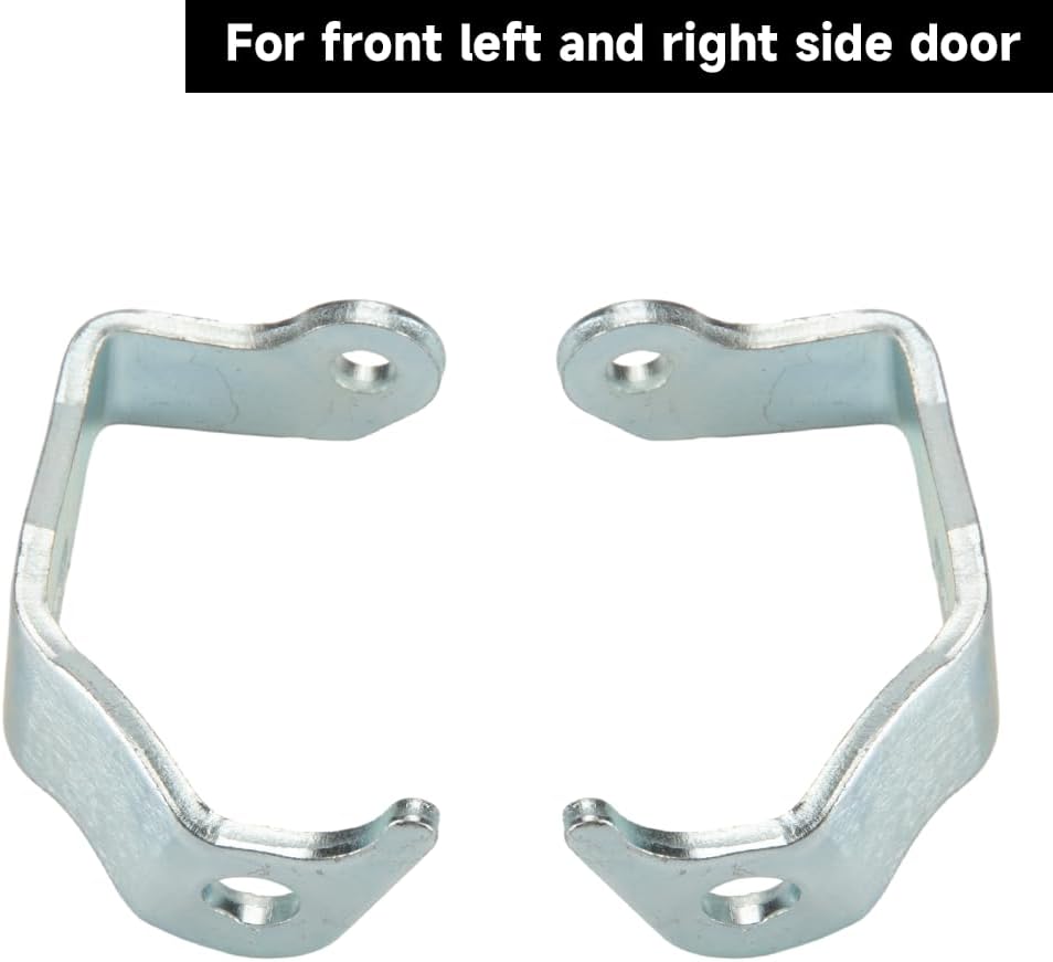 Front Left and Right Side Door Hinge Pin and Bushing Kit - Compatible for Chevrolet Silverado Suburban Avalanche Tahoe for GMC Sierra Yukon - Replace Part 6038457