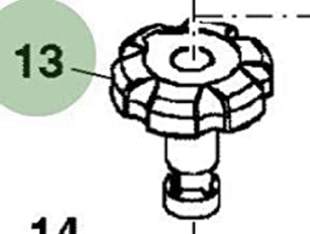 Bouton M153802 pour remplacer une commande cassée sur tracteur John Deere