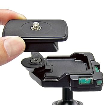 Amazon | Velbon 自由雲台 QHD-S5D 中型 底面径38mm コマ止め