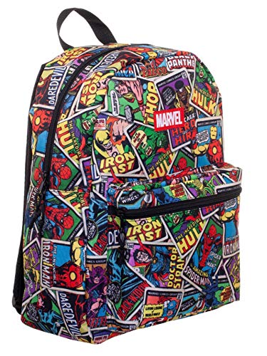 Marvel Comic 16 Backpack (Multi -2)