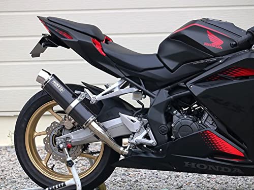 Amazon.co.jp: Double Earls JMCA CBR250RR Rear Exhaust (Round