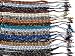 Lot 10 big Tasbih Prayer 99 Worry Beads Misbaha Islamic Allah & Mohammed Rosary