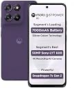 Motorola G67 Power (Pantone Parachute Purple, 8GB RAM, 128GB Storage) gallery image