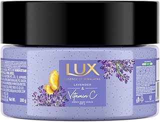 LUX LAVENDER & VIT C CREME BODY SCRUB|| 300gm Price In India