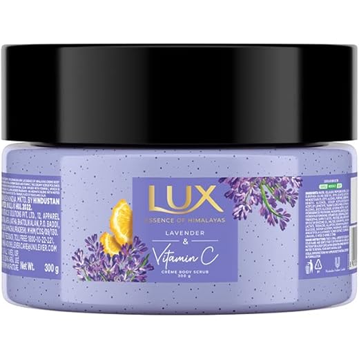 LUX Lavender Scrub 300gm