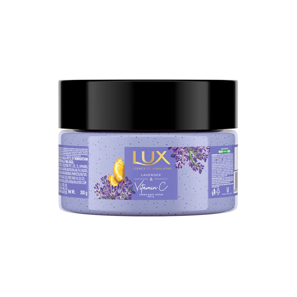 LUX LAVENDER & VIT C CREME BODY SCRUB|| 300gm