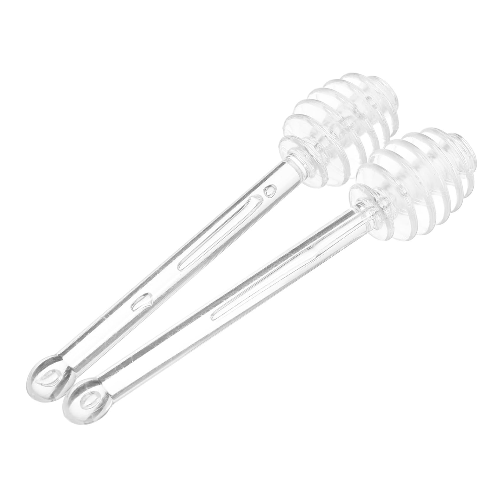 FUNOMOCYA Stainless Steel Honey Stirrer Spoon Honey Stirrers Jar for Efficient Honey Mixing