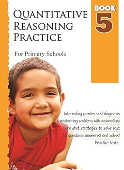 Quantitative Reasoning: Book (combo pack 6 book 1,2,3,4,5,6): Book 5