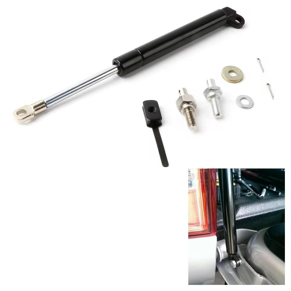 Heckklappendämpfer Für Nissan Navara / NP300 (2016–2021) – Gasfeder Set, Senkt Die Heckklappe Sanft, Einbau In 30 Min. Heckklappendämpfer Für Nissan Navara / NP300 (2016–2021) – Gasfeder Set, Senkt Die Heckklappe Sanft, Einbau In 30 Min.
