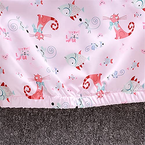 Toddler Baby Boys Jacket Long Sleeve Fall Coat Thin Jacket Casual Zip Hooded Jacket (Pink, 12-18 Months)4