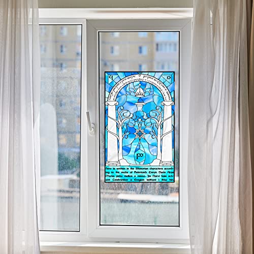 Vinilo adhesivo para ventana 11 x 17.5 pulgadas miniatura 3