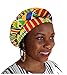 Kente Akoma African Print Modu Hat - Pre-tied Head wrap