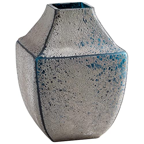 Cyan Design 10329 Vases & Planters, Silver-Grey-Smoke