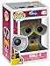 Funko Pop! Disney Pixar: Wall E Vinyl Figure (Bundled with Compatible Box Protector Case), Multicolored, 3.75 inches