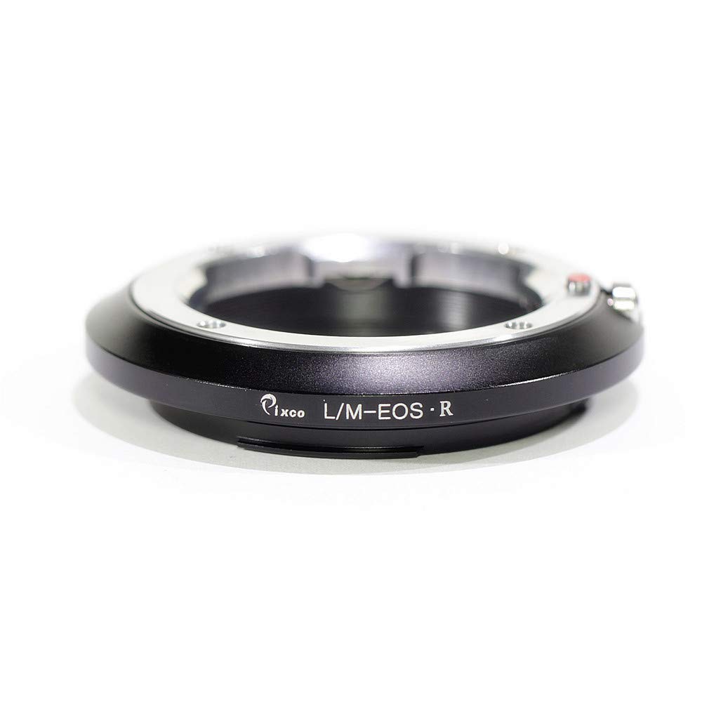 Pixco Newest Lens Mount Adapter Ring for Leica M Lens to EOS R Mount Camera